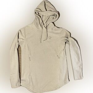 NORRONA Warm2 Hooded Fleeced Pullover; size M